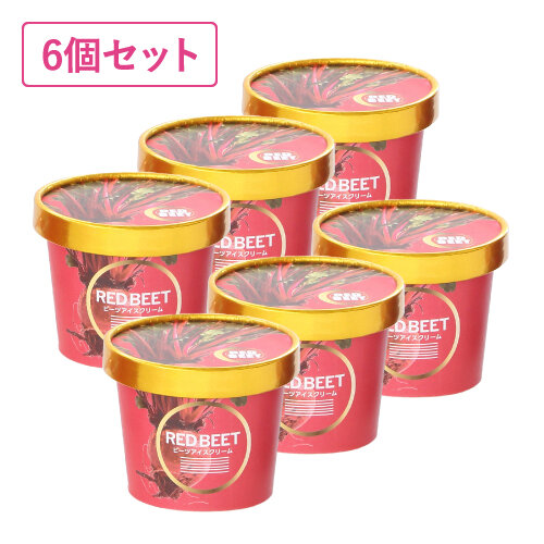 ビーツアイスクリーム 120mL×6個セット 商品画像