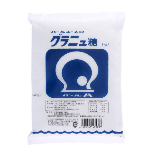 パールエース印　グラニュ糖1kg  商品画像