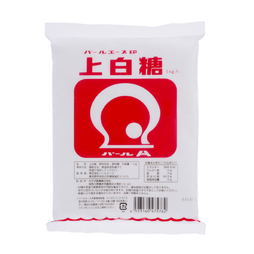 パールエース印　上白糖1kg  商品画像
