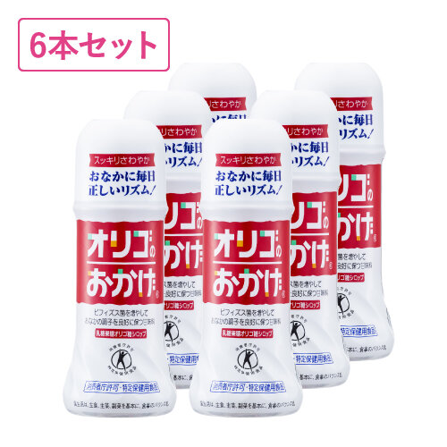 オリゴのおかげ 300g×6本セット 商品画像
