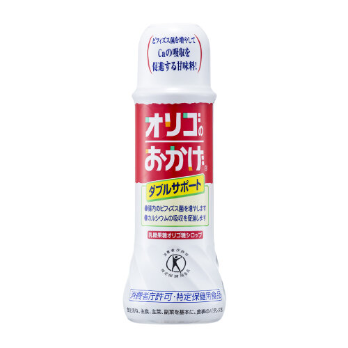 オリゴのおかげ ダブルサポート500g（シロップタイプ） 商品画像