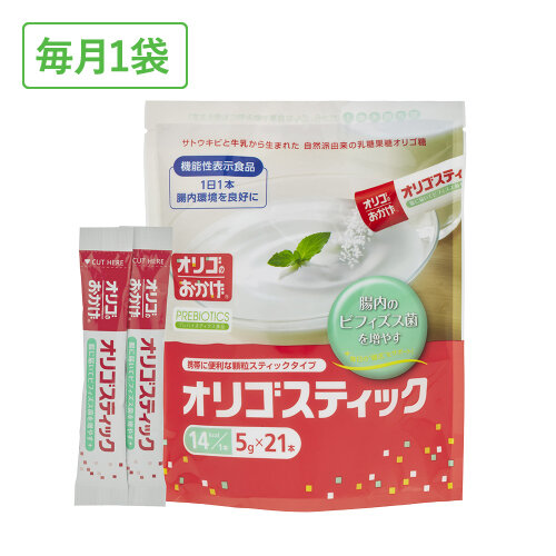 オリゴスティック 5g×21本 定期 商品画像